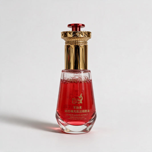 Aceite facial de escualano, meadowfoam y placenta ovina — 35 ml
