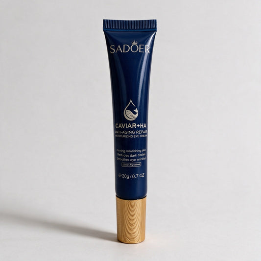 Contorno de ojos con retinol, alfa-arbutina y caviar · 20 g