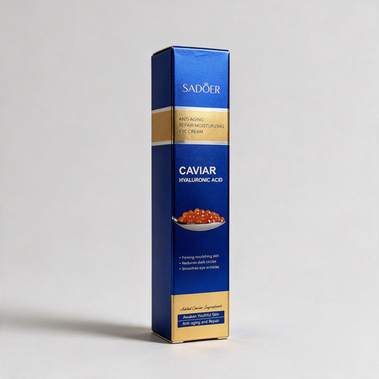 Contorno de ojos con retinol, alfa-arbutina y caviar — 20 g