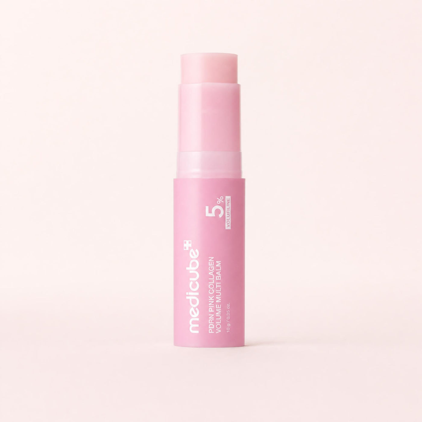 Medicube PDRN Pink Collagen Volume Multi Balm stick, front view