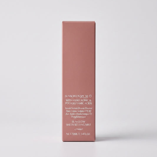 Estuche de la bruma solar SPF 50
