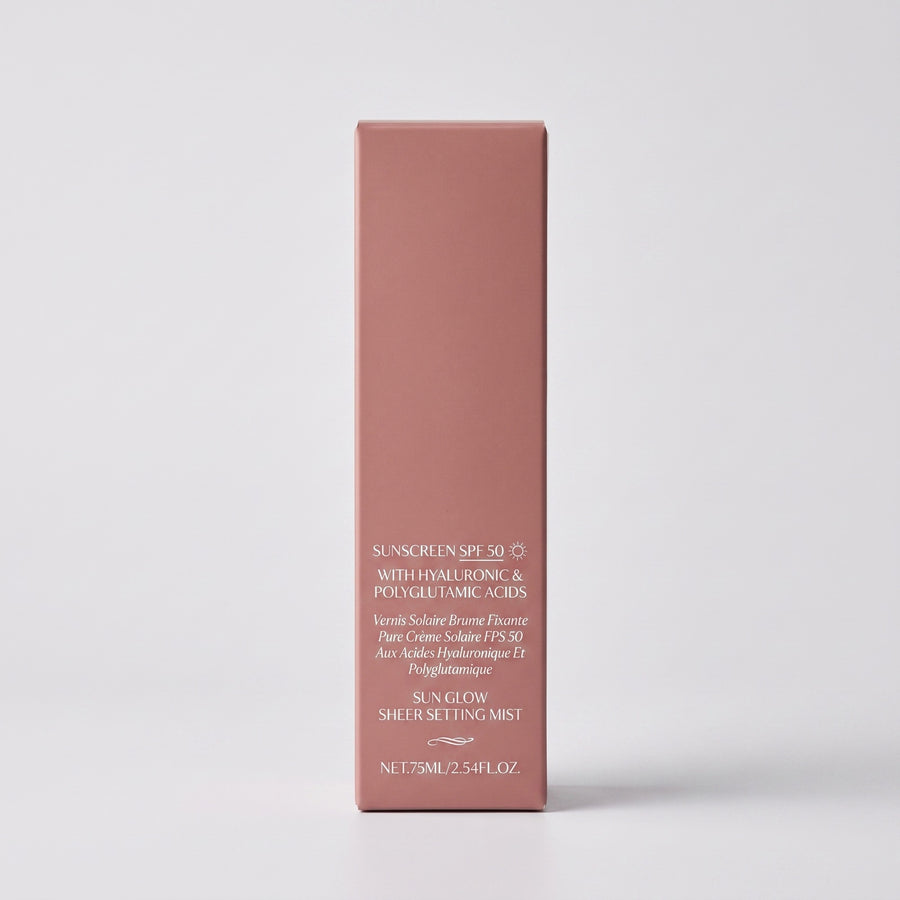 Estuche de la bruma solar SPF 50