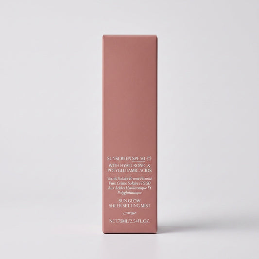 Bruma solar SPF 50 fijadora de maquillaje · 75 ml