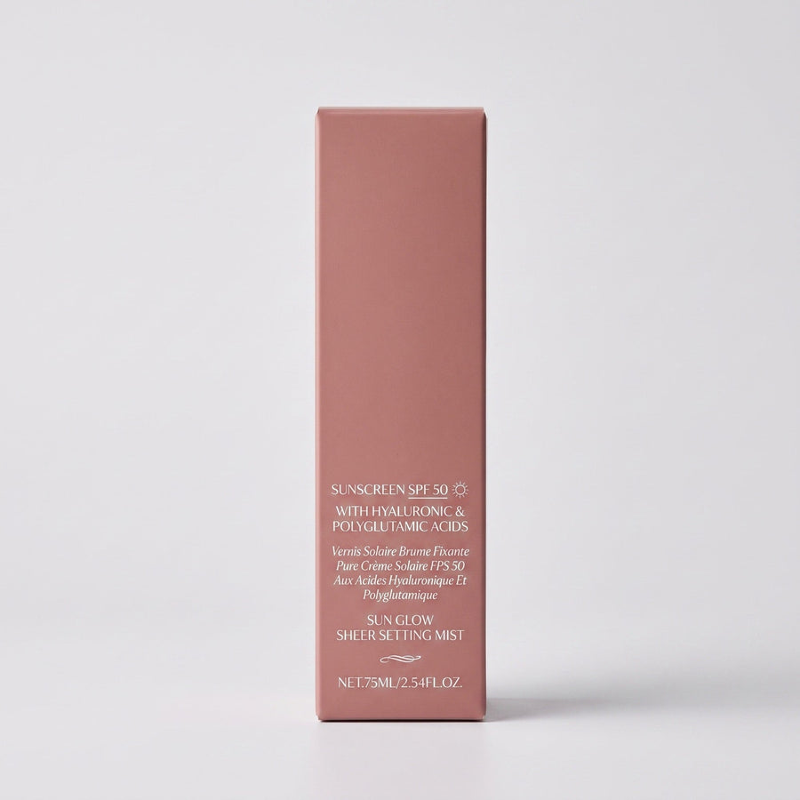 Bruma solar SPF 50 fijadora de maquillaje · 75 ml