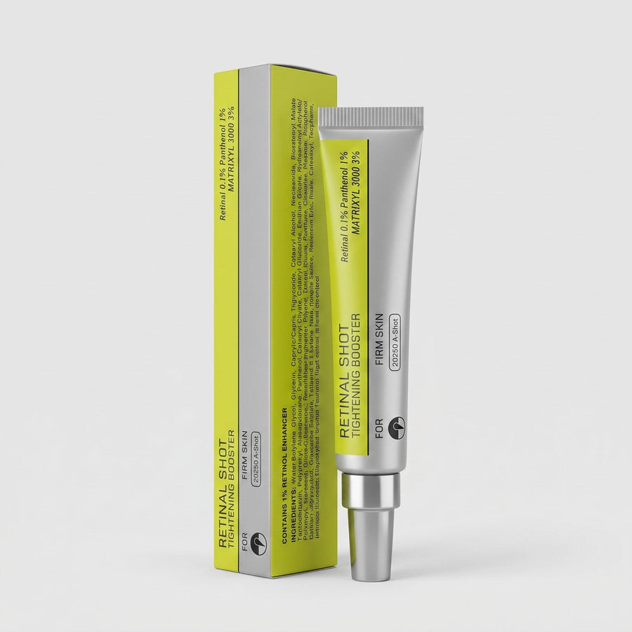 Retinal Shot · sérum con retinal 0,1 % y Matrixyl 3000