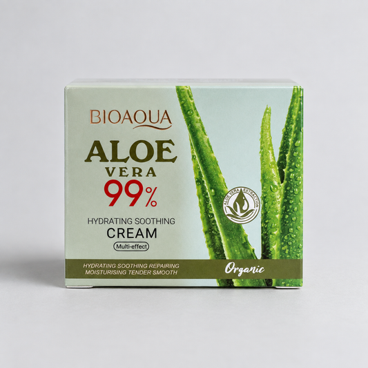 Crema de aloe BIOAQUA · caja