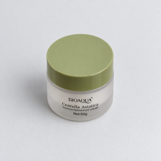Crema de centella asiática BIOAQUA · Calma e hidratación · 50 g