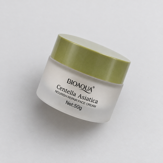Crema de centella BIOAQUA · composicion apoyada