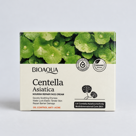 Crema de centella BIOAQUA · caja
