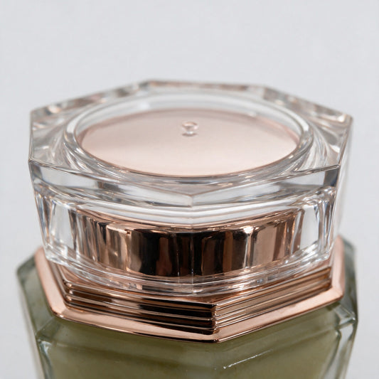 Crema esencia calmante de centella y té verde — 50 g