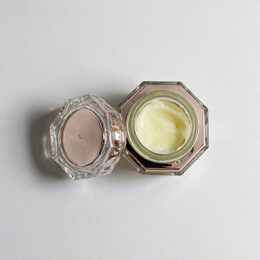 Crema esencia calmante de centella y té verde — 50 g