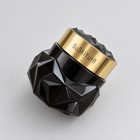 Crema de trufa negra · composicion lateral