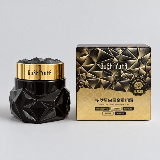 Crema de trufa negra · presentacion
