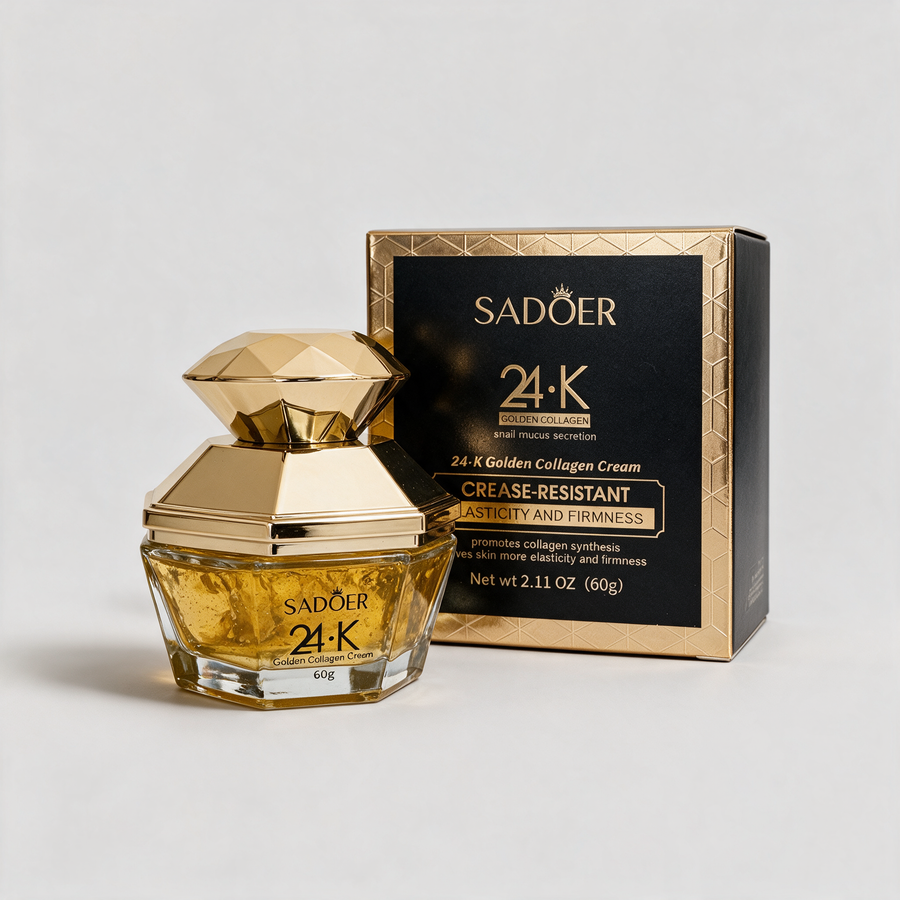Caja de la Golden Cream 24K