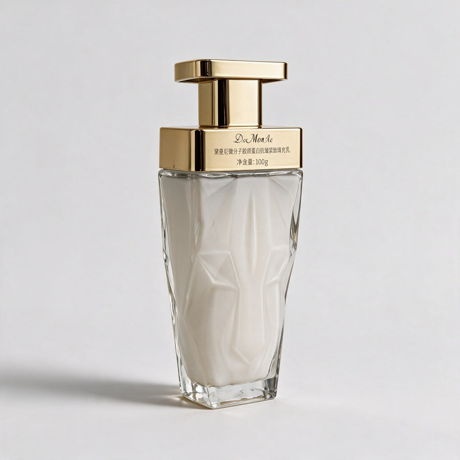 Leche facial de colágeno con niacinamida — 100 g