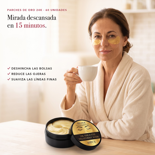 Parches de oro EELHOE: mirada descansada en 15 minutos