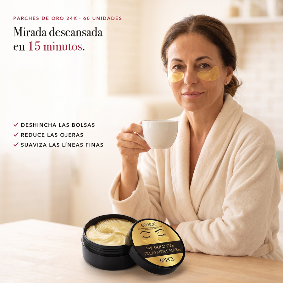 Parches de oro EELHOE: mirada descansada en 15 minutos