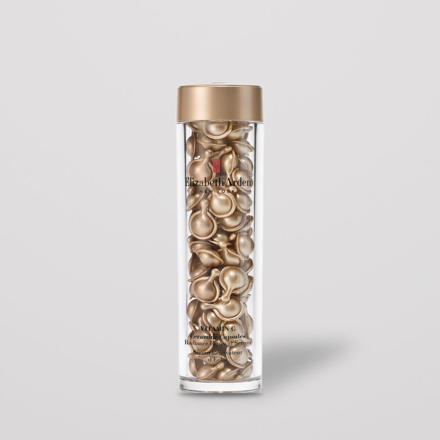 Bote de Elizabeth Arden Vitamin C Ceramide Capsules con 90 cápsulas
