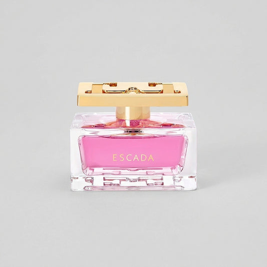Escada Especially eau de parfum 75 ml sobre fondo gris