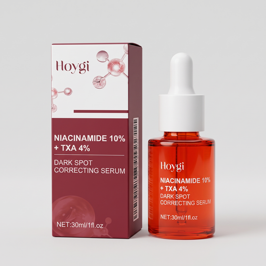 Sérum antimanchas HOYGI con su caja
