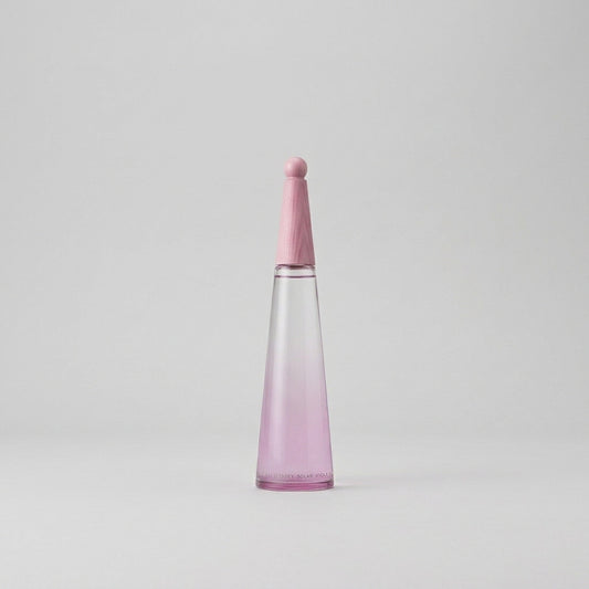 Issey Miyake L'Eau d'Issey Solar Violet 100 ml sobre fondo gris