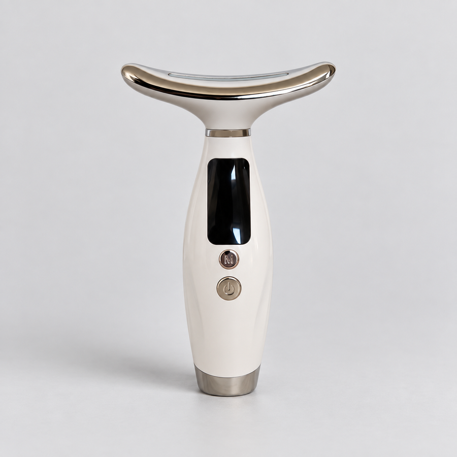 Masajeador facial y cuello