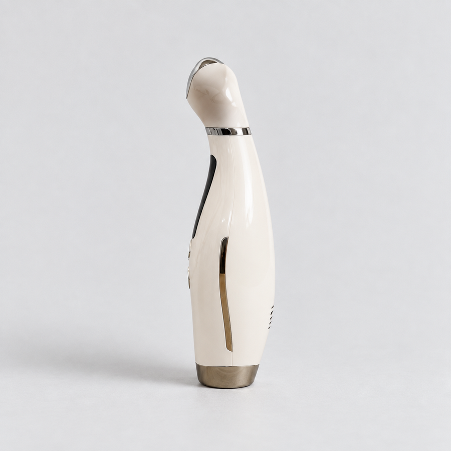 Masajeador facial y cuello · perfil