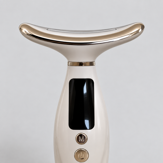 Masajeador facial y cuello · detalle superior