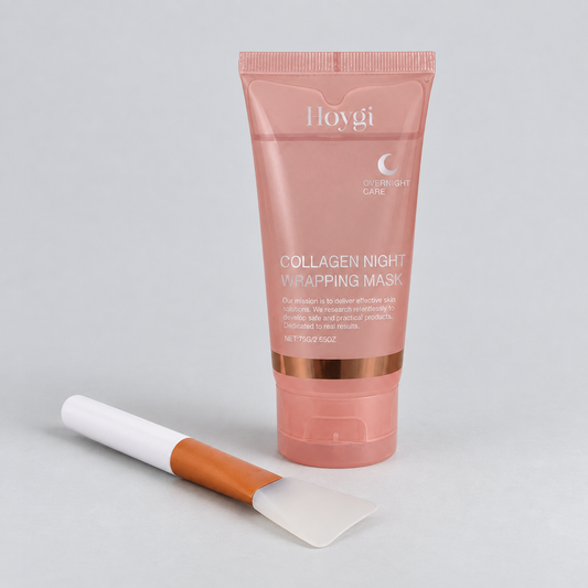 Mascarilla nocturna HOYGI · con aplicador