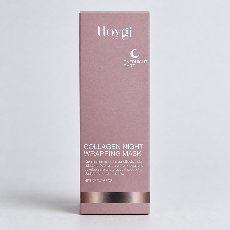 Mascarilla nocturna HOYGI · presentacion caja