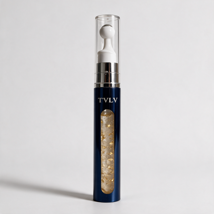 Frasco del Caviar Eye Essence de TVLV, de frente