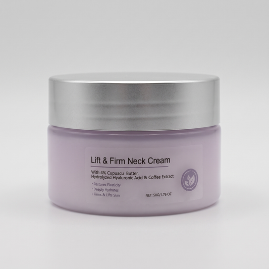 Crema reafirmante de cuello y escote OUHOE