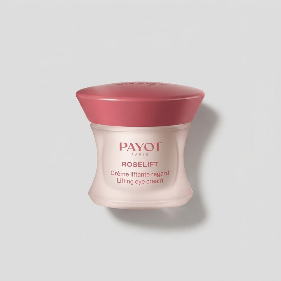 Tarro de Payot Roselift Crème Liftante Regard, contorno de ojos