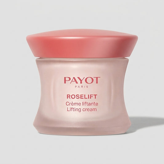Tarro de Payot Roselift Crème Liftante, crema de día reafirmante