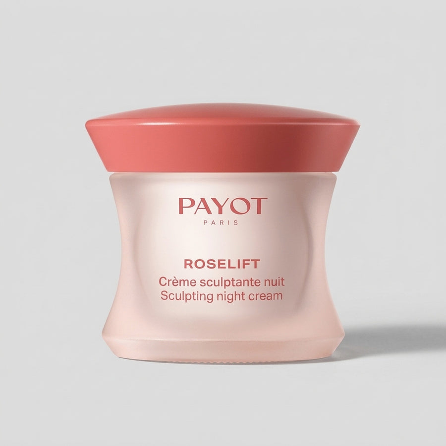 Tarro de Payot Roselift Crème Sculptante Nuit, crema de noche reafirmante