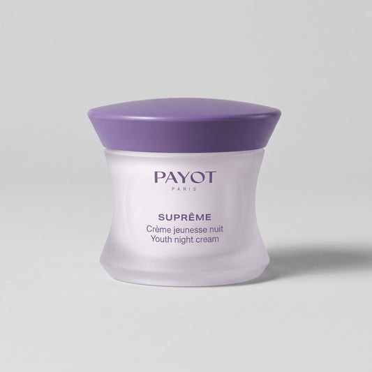 Tarro de Payot Suprême Crème Jeunesse Nuit, crema de noche
