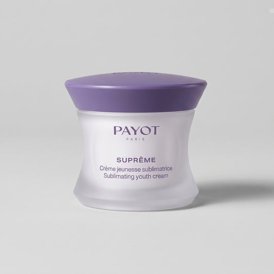 Tarro de Payot Suprême Crème Jeunesse Sublimatrice, crema de día