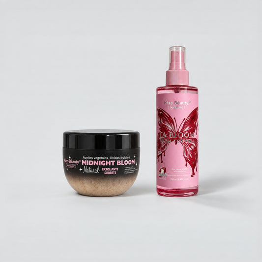 Ritual de cuerpo · exfoliante y bruma corporal