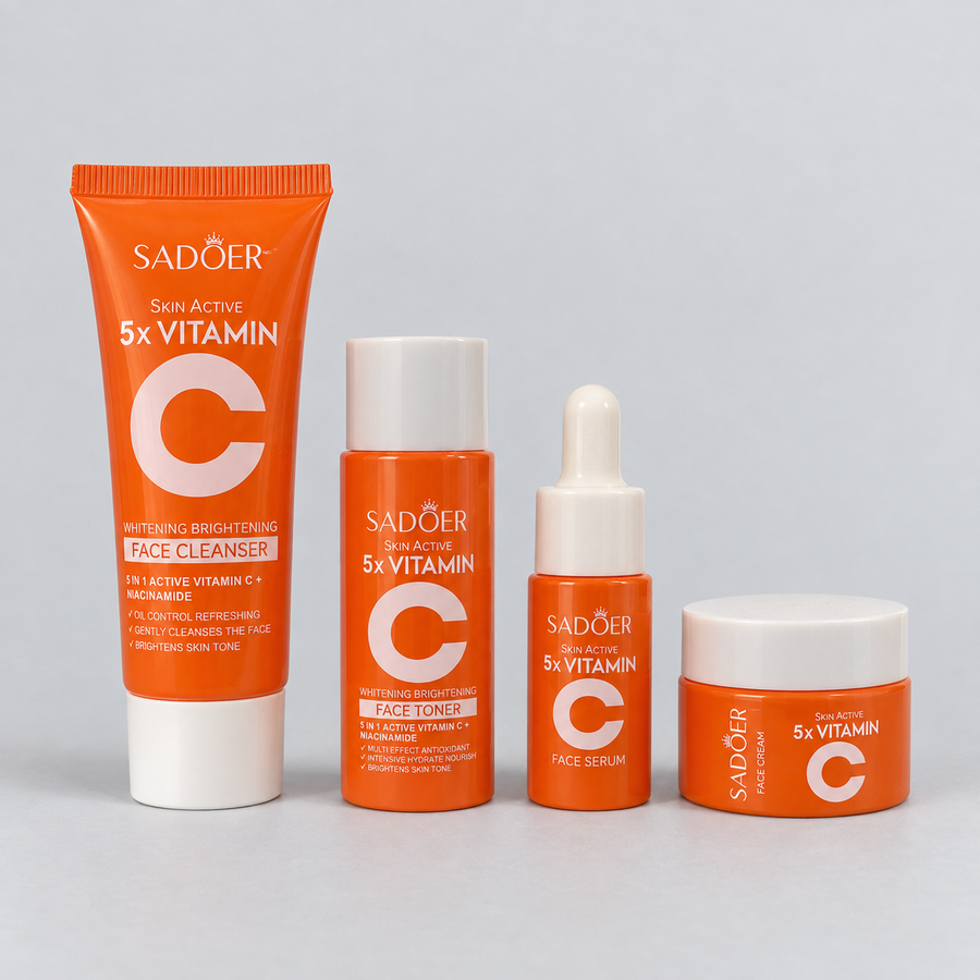 Set de viaje vitamina C