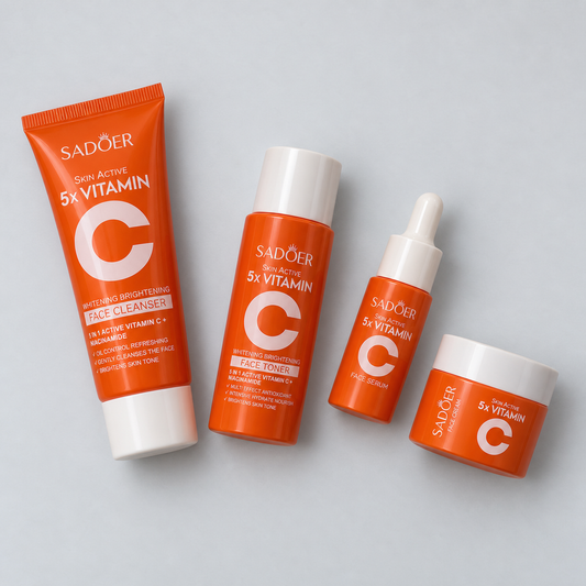 Set de viaje vitamina C · composicion rutina