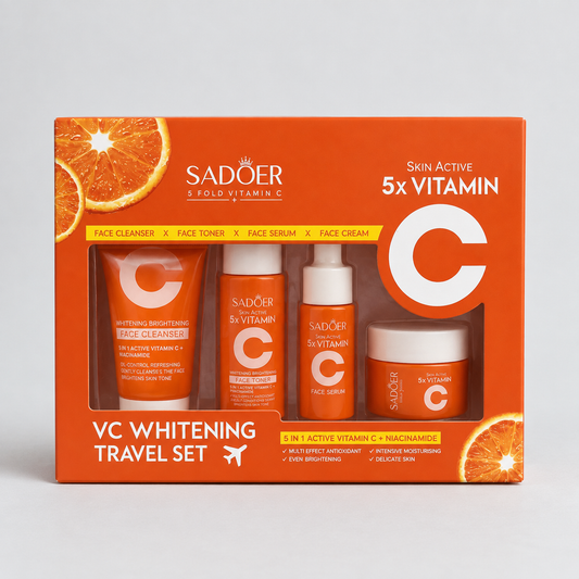 Set de viaje vitamina C · caja