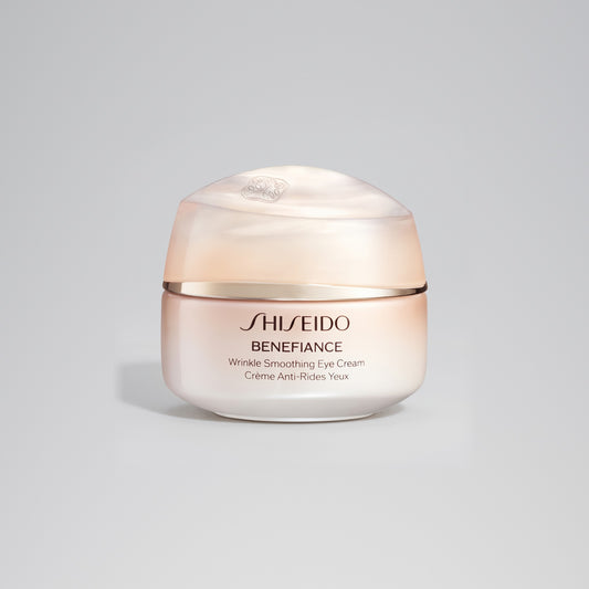 Tarro de Shiseido Benefiance contorno de ojos