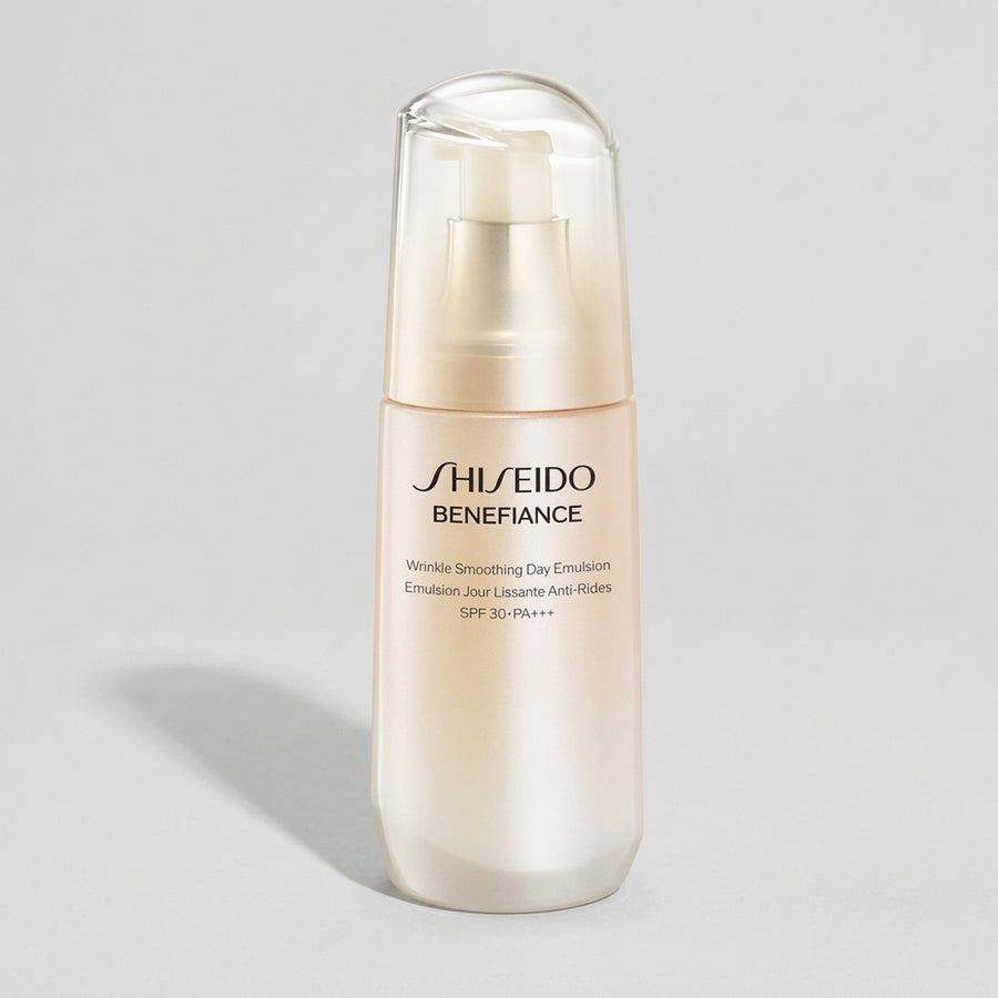 Shiseido Benefiance Wrinkle Smoothing Day Emulsion SPF 30, 75 ml
