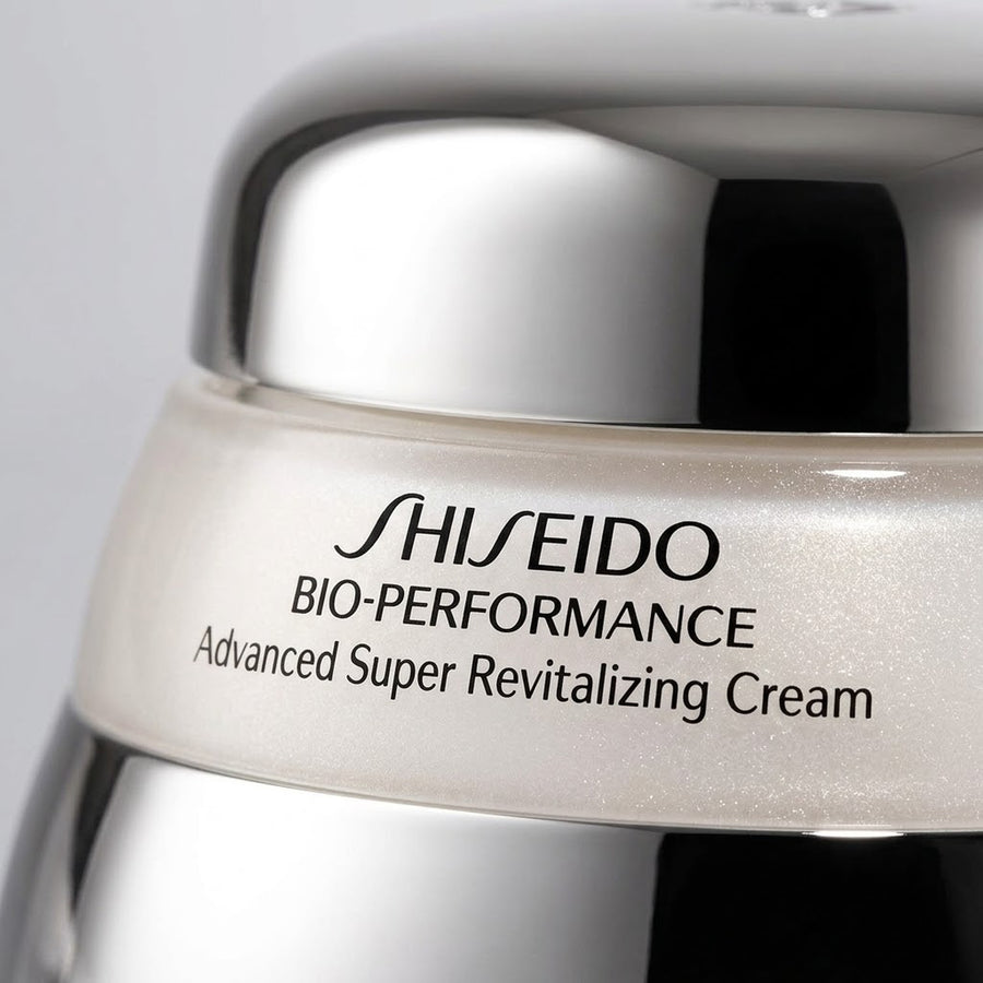 Detalle de la tapa plateada de Bio-Performance