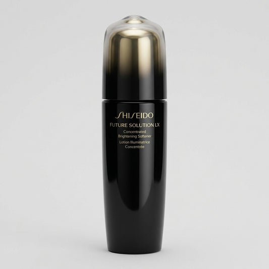 Frasco de Shiseido Future Solution LX Concentrated Brightening Softener