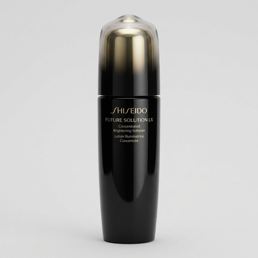 Frasco de Shiseido Future Solution LX Concentrated Brightening Softener