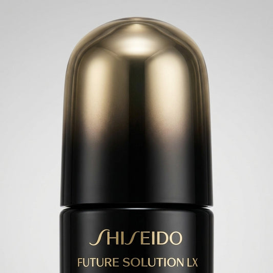 Detalle del tapón dorado de Future Solution LX