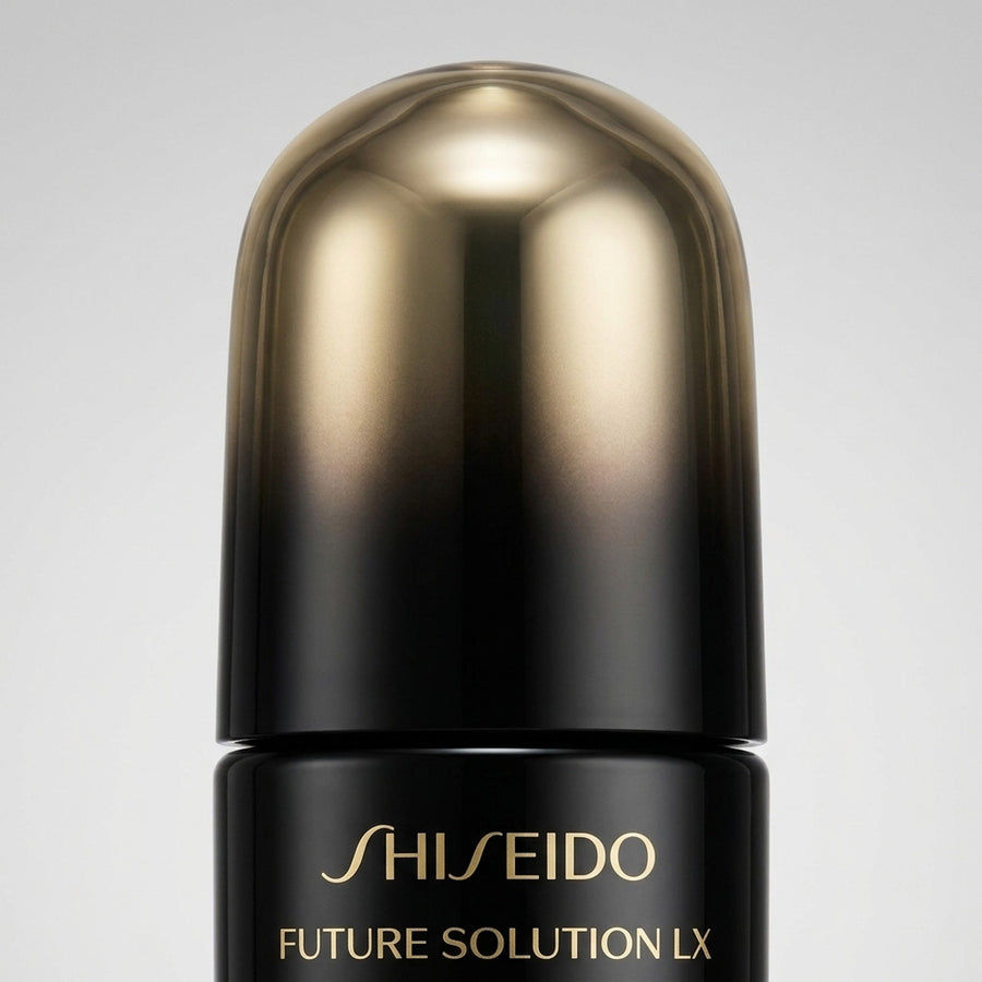 Detalle del tapón dorado de Future Solution LX