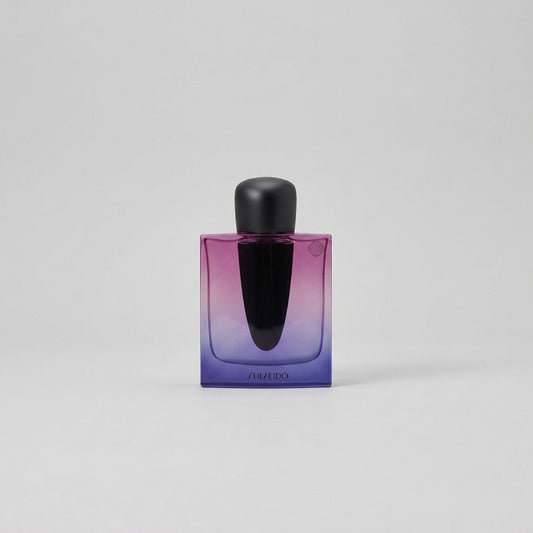 Shiseido Ginza Night eau de parfum 90 ml sobre fondo gris