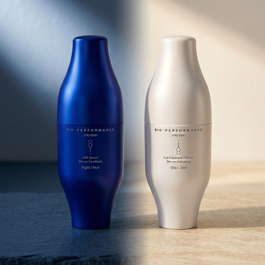 Shiseido Skin Filler: sérum de noche y sérum de día
